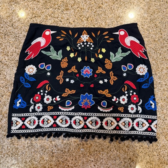 Umgee Dresses & Skirts - Umgee Embroidered Skirt